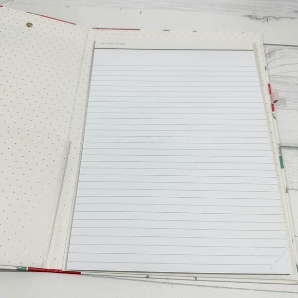 Kate Spade New York Clipboard Folio, Brushy Rose - Picture 6 of 8